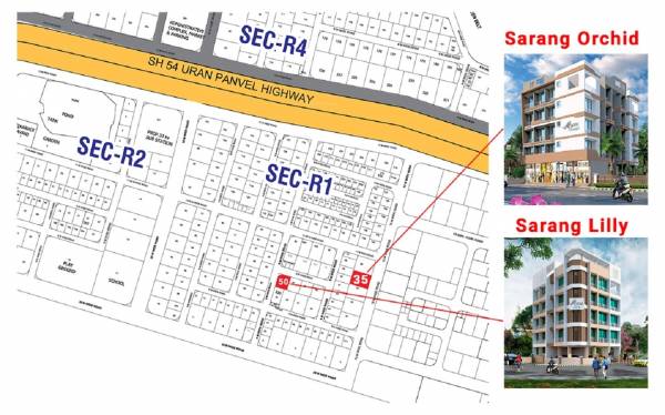  orchid Location Plan