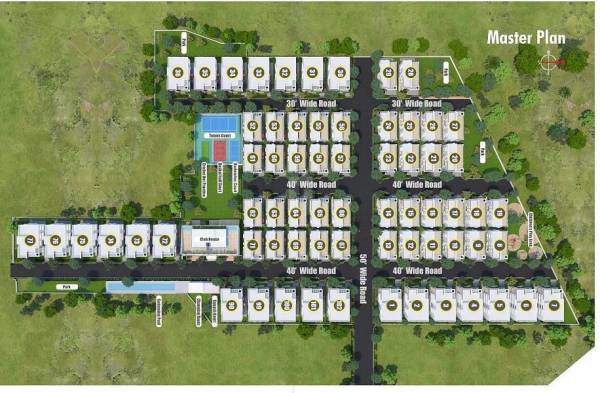  mittal-joshua-tree-villaments Master Plan