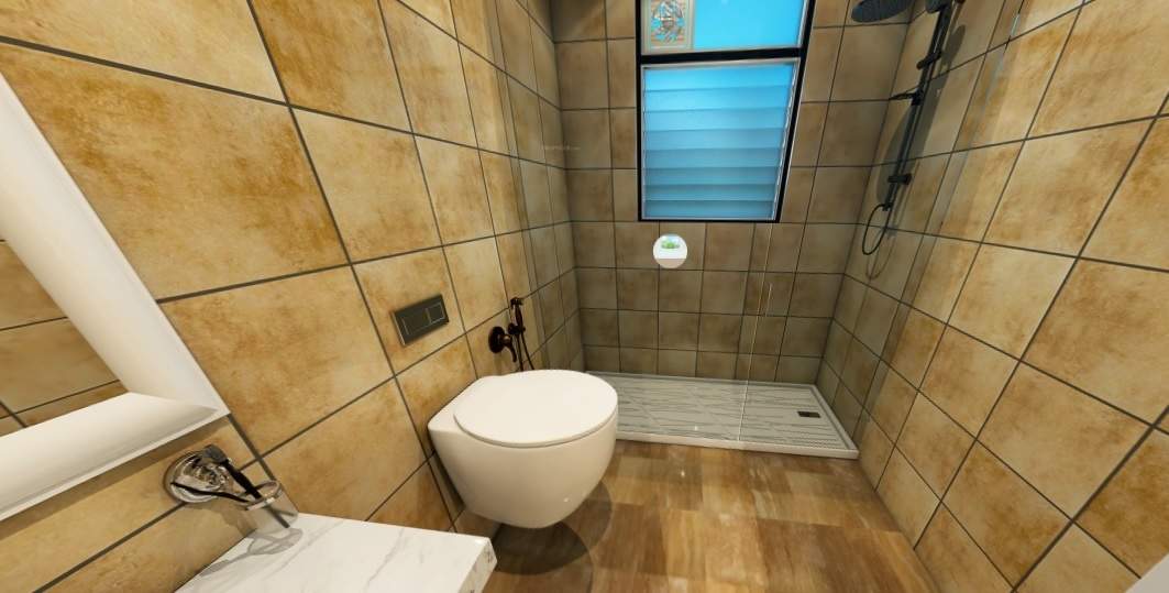  mittal joshua tree villaments Bathroom