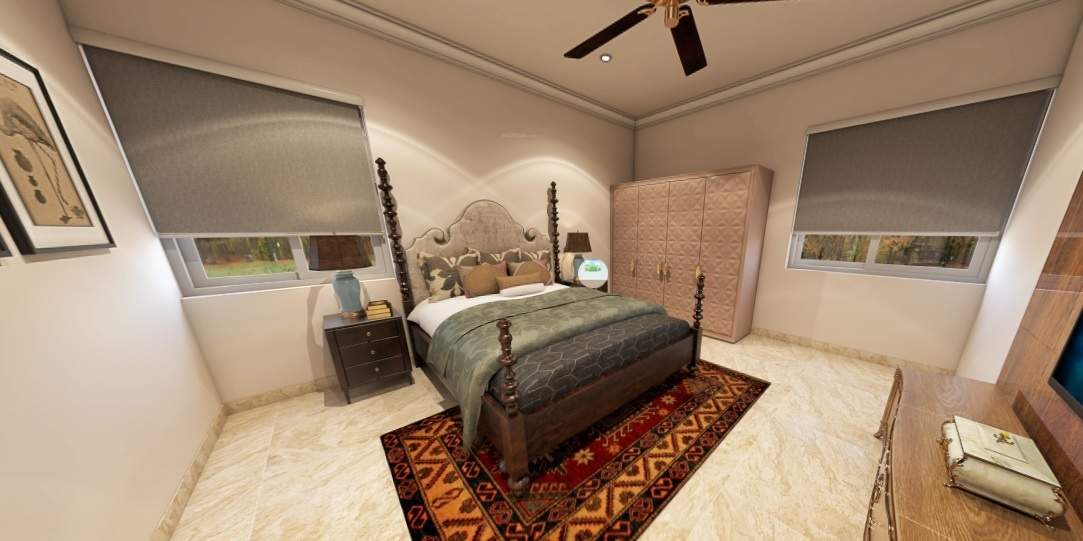  mittal joshua tree villaments Bedroom