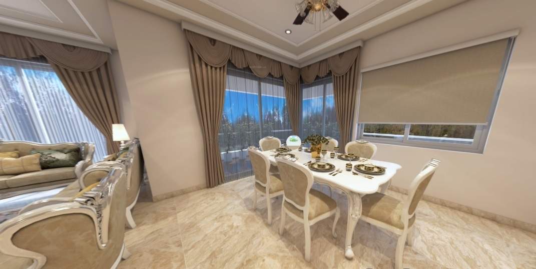  mittal joshua tree villaments Dining Area