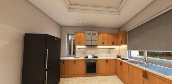  mittal-joshua-tree-villaments Kitchen