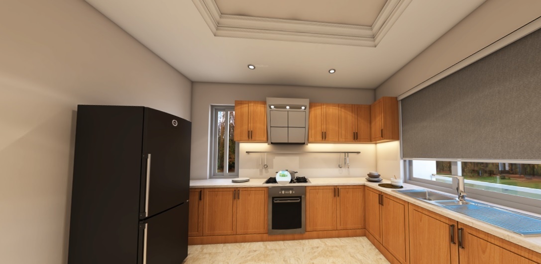  mittal joshua tree villaments Kitchen