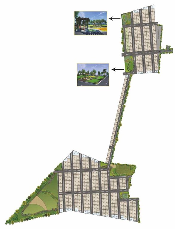 Images for Layout Plan of Pride Green Meadows Villas