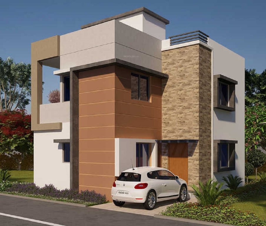  green meadows villas Elevation
