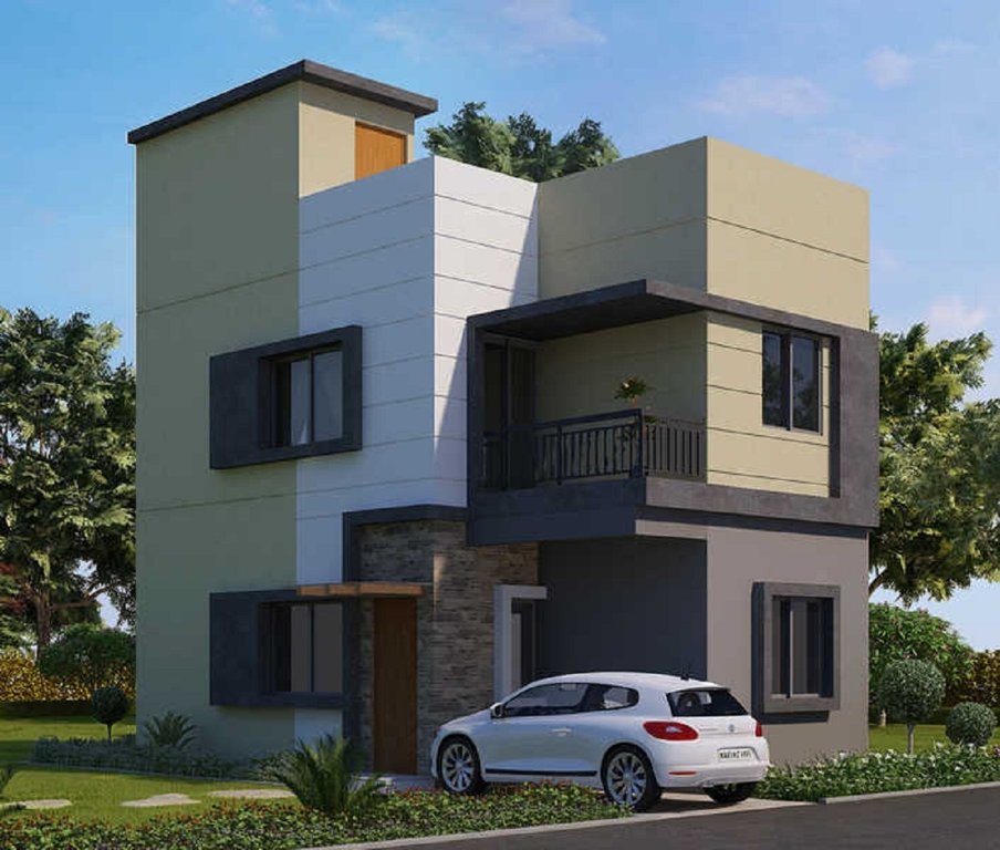  green meadows villas Elevation
