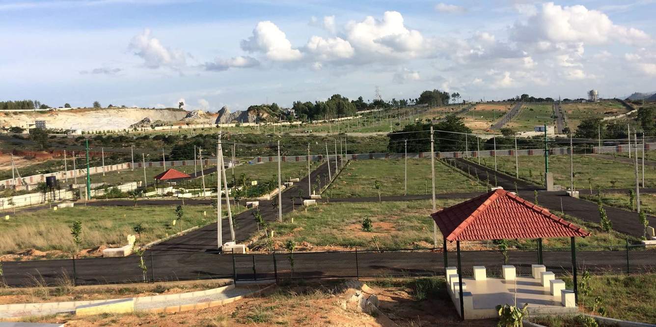  green meadows villas Landscape Garden and Tree Planting