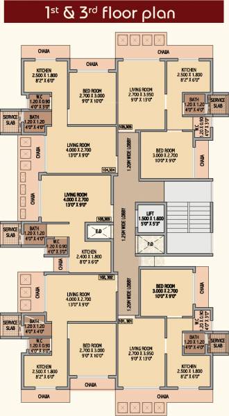 Images for Cluster Plan of Sai Kapila
