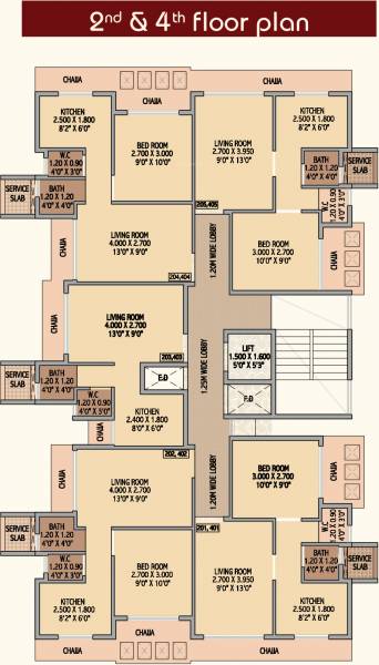 Images for Cluster Plan of Sai Kapila