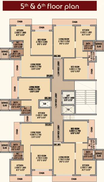 Images for Cluster Plan of Sai Kapila