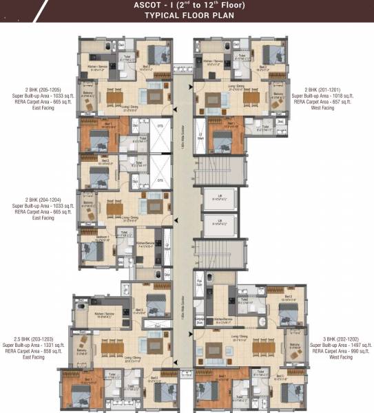 Images for Cluster Plan of DRA Ascot