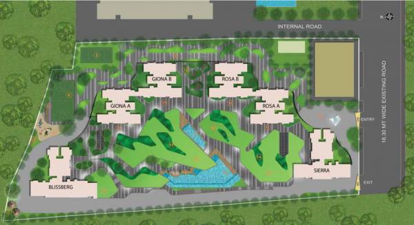 Images for Layout Plan of Sheth Montana Phase 3