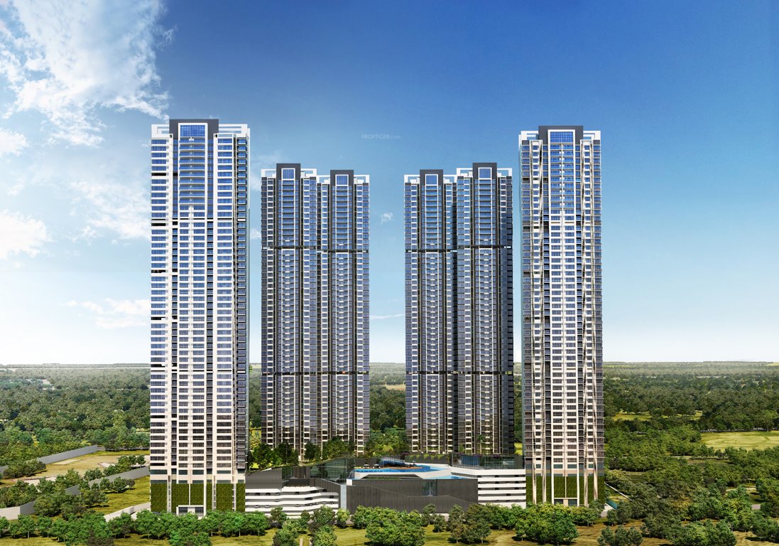 Images for Elevation of Sheth Montana Phase 3