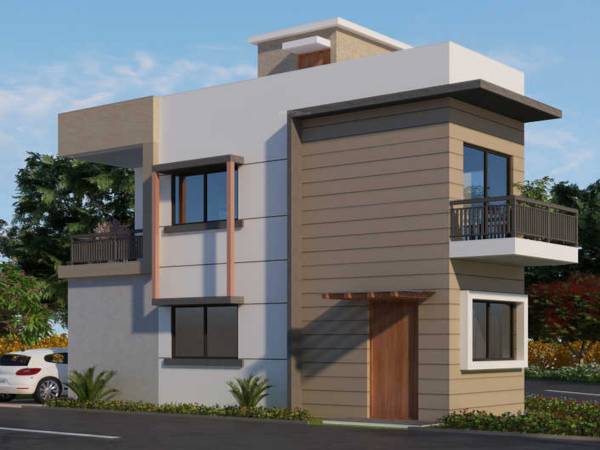  vatika-villas Elevation