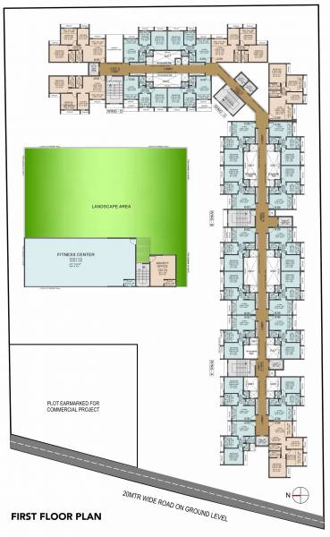  orbit Wing A Cluster Plan