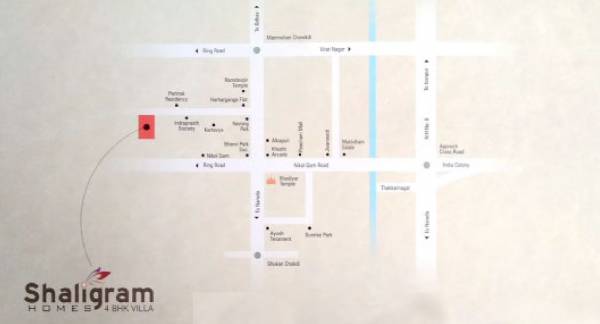Images for Location Plan of Summer Shaligram Homes