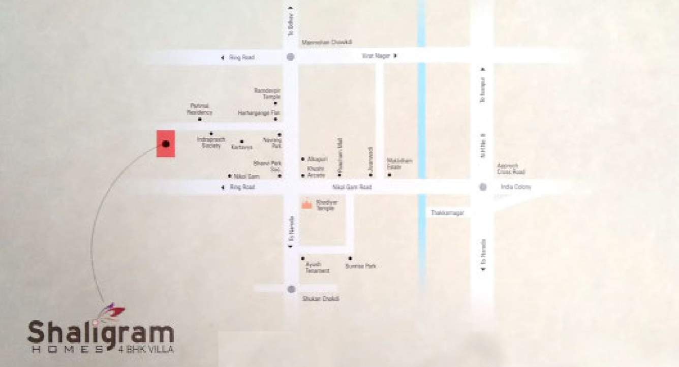 Images for Location Plan of Summer Shaligram Homes