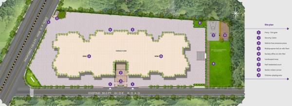 Images for Layout Plan of Siddhant Palace Orchids Phase II