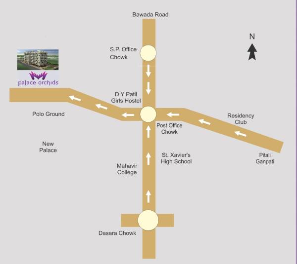 Images for Location Plan of Siddhant Palace Orchids Phase II