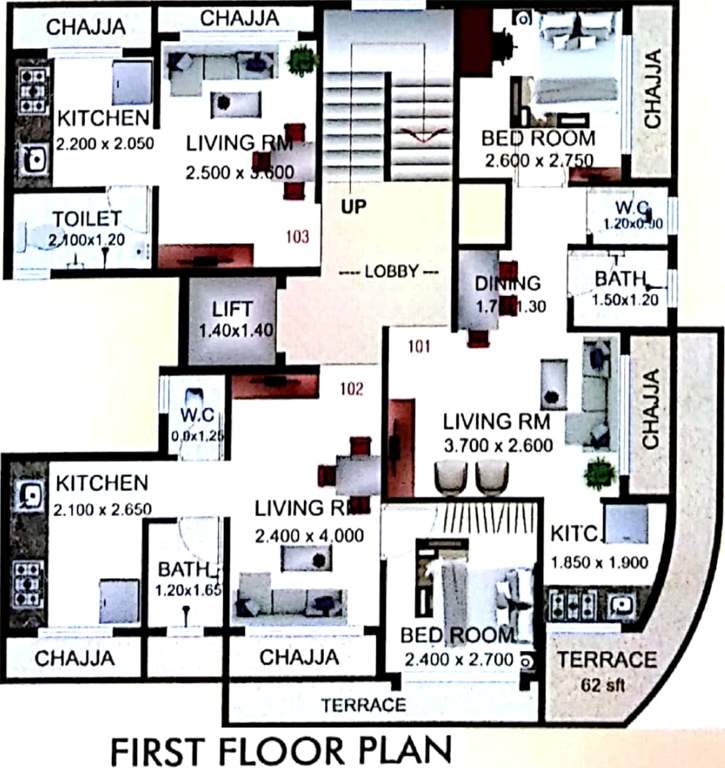 Images for Cluster Plan of Komal Lakshya