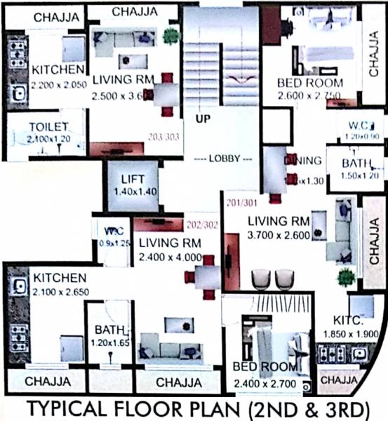 Images for Cluster Plan of Komal Lakshya