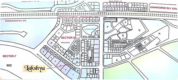 Images for Location Plan of Komal Lakshya