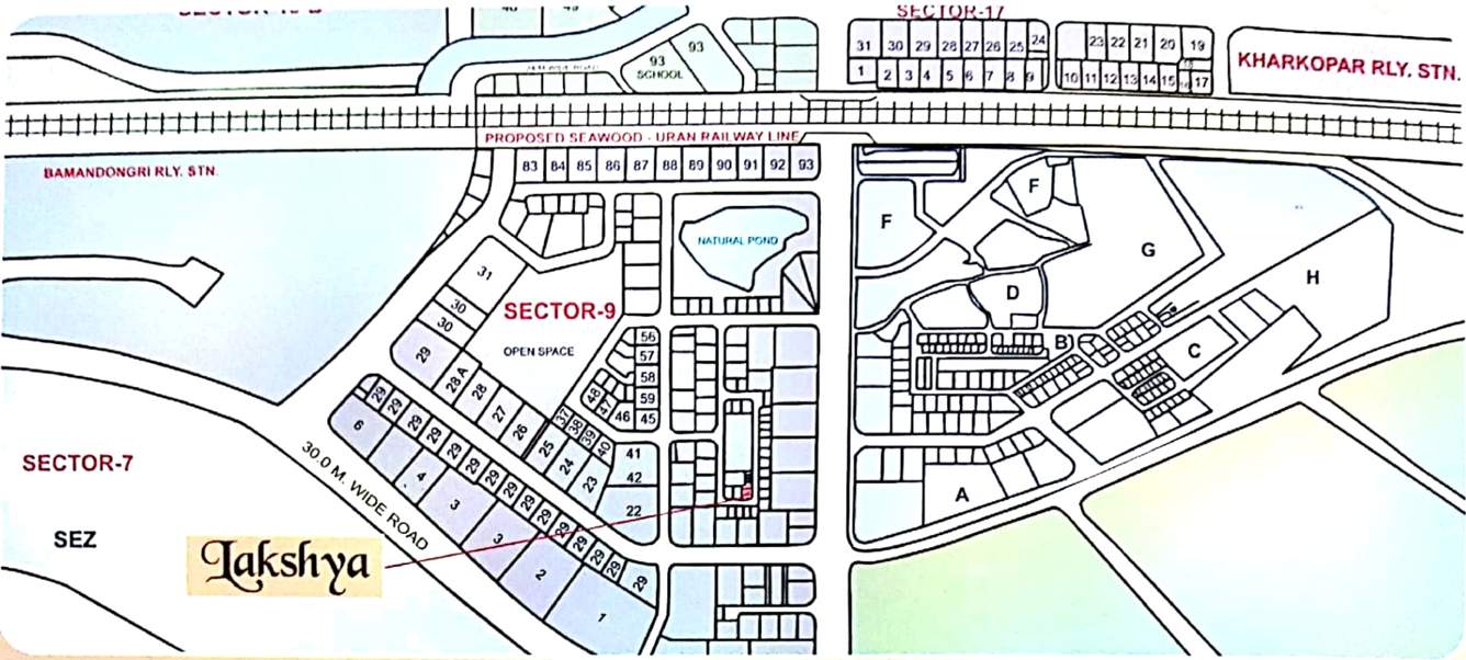 Images for Location Plan of Komal Lakshya
