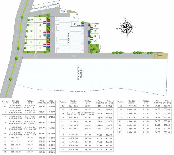Images for Layout Plan of Paras Trinity Park Phase A Images for Layout Plan of Paras Trinity Park Phase A