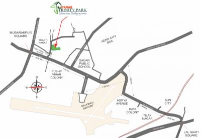 Images for Location Plan of Paras Trinity Park Phase A Images for Location Plan of Paras Trinity Park Phase A