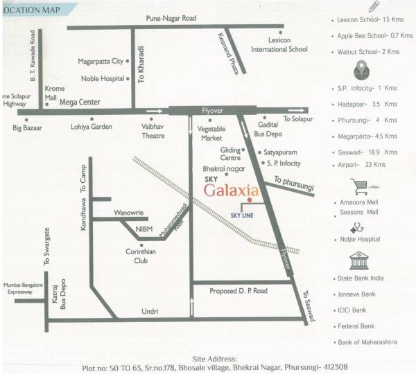 Images for Location Plan of Signifia Sky Galaxia