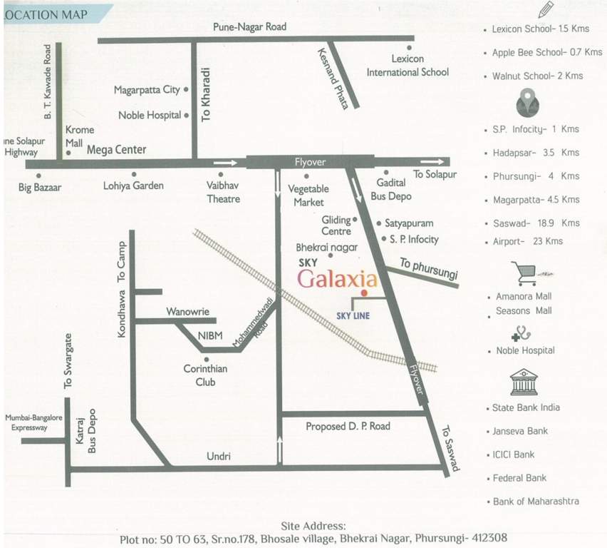 Images for Location Plan of Signifia Sky Galaxia