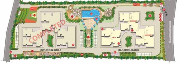 Images for Layout Plan of Maangalya Prosper Signature Block