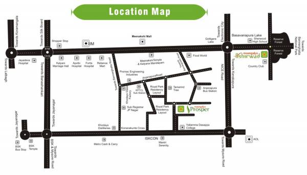 Images for Location Plan of Maangalya Prosper Signature Block