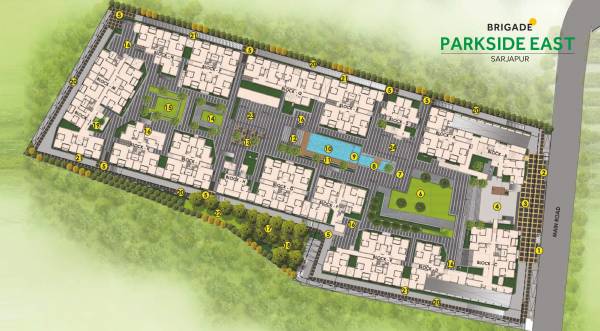 Images for Layout Plan of Brigade Parkside East