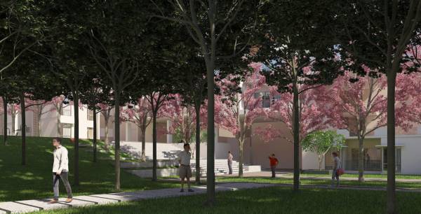  parkside-west Jogging Track