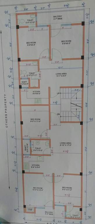 Images for Cluster Plan of Mukesh Ashiyana
