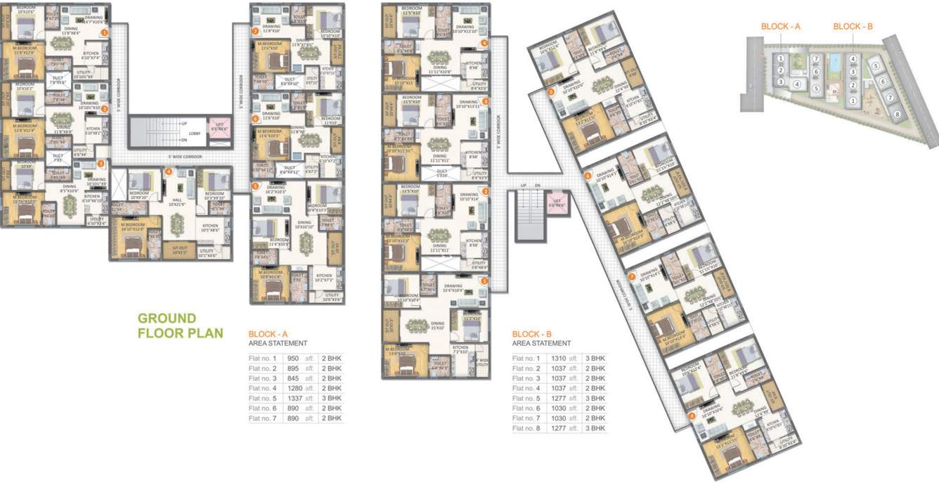 Images for Cluster Plan of Gayatri Vaishnaoi Eternis