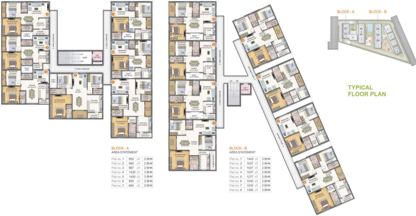 Images for Cluster Plan of Gayatri Vaishnaoi Eternis
