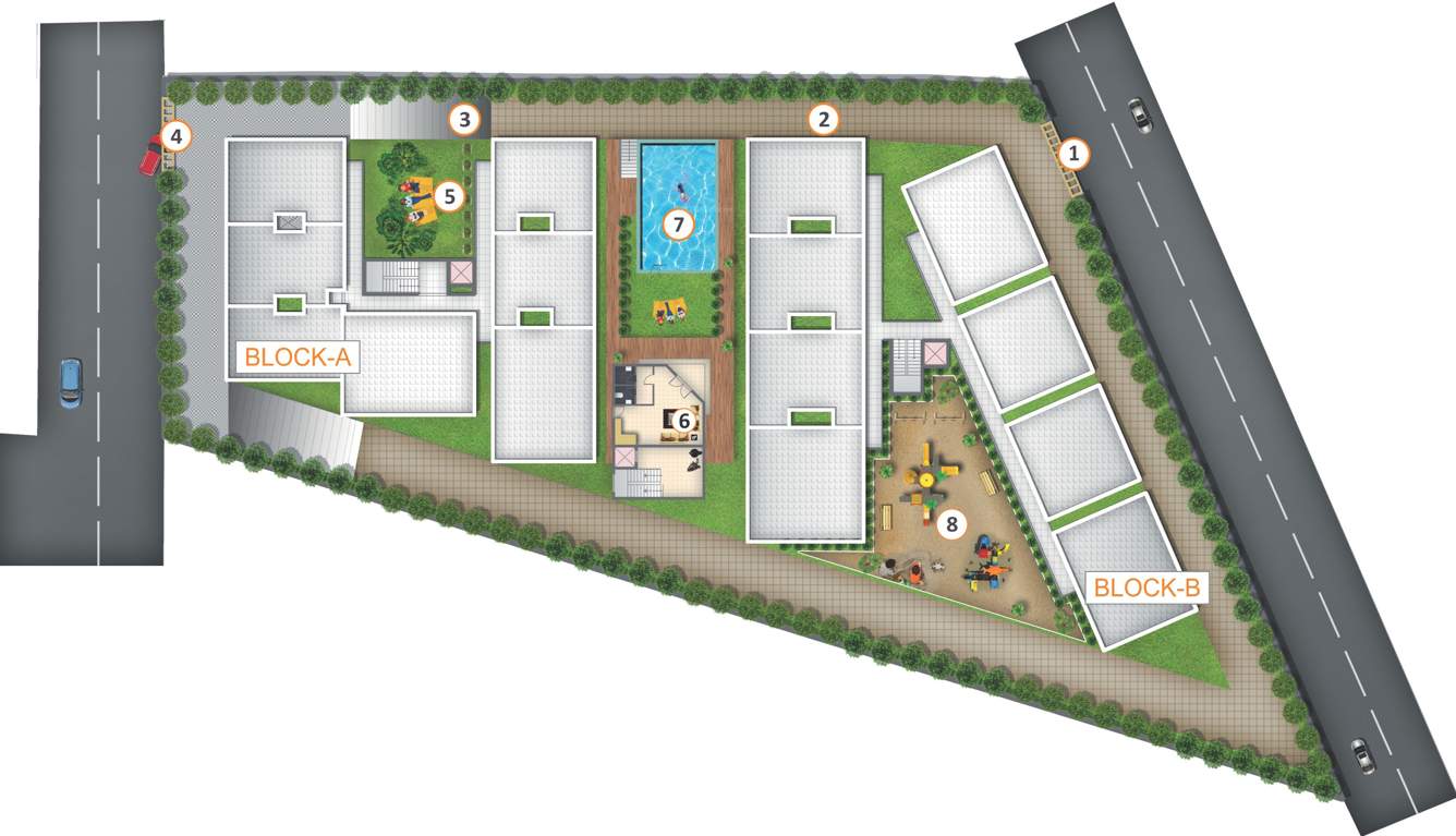 Images for Layout Plan of Gayatri Vaishnaoi Eternis