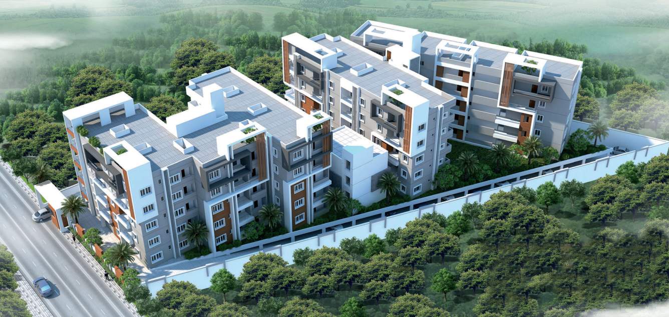 Images for Elevation of Gayatri Vaishnaoi Eternis