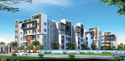Images for Elevation of Gayatri Vaishnaoi Eternis