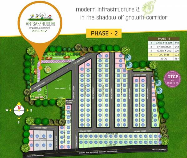 Images for Layout Plan of VR Samruddhi