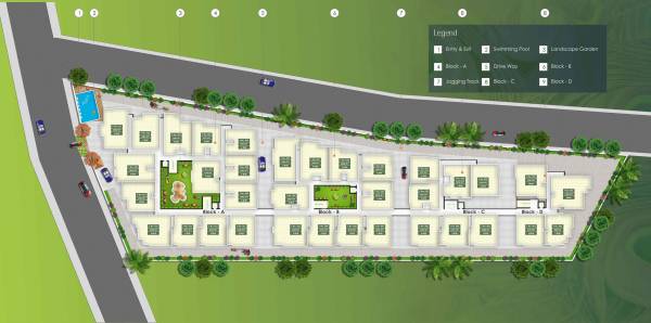 Images for Layout Plan of VR Gokulam