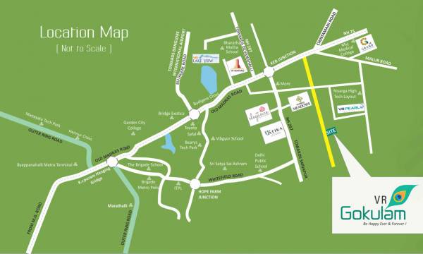 Images for Location Plan of VR Gokulam