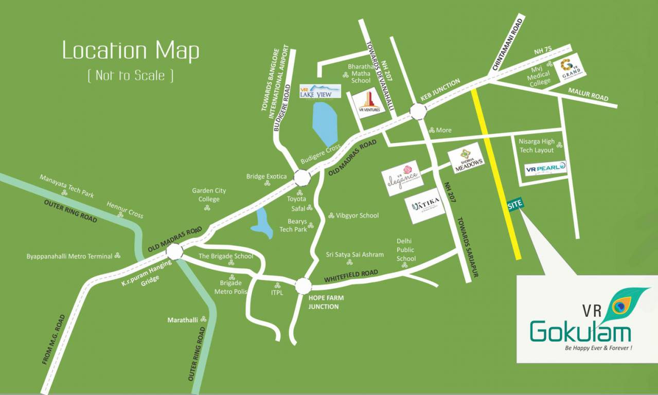 Images for Location Plan of VR Gokulam