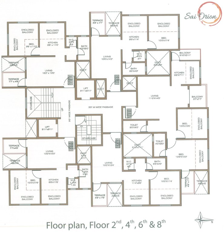 Images for Cluster Plan of Shreyash Sai Orion