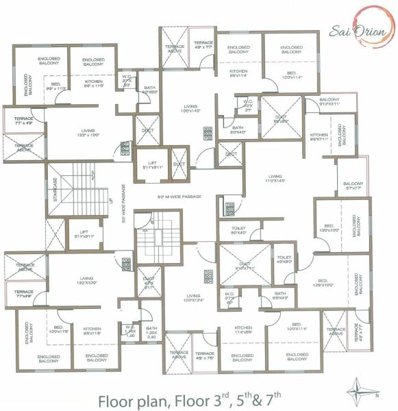 Images for Cluster Plan of Shreyash Sai Orion