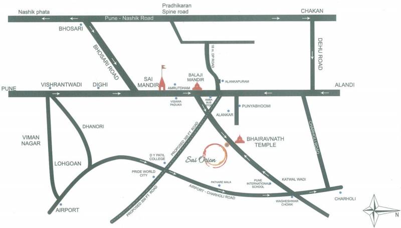 Images for Location Plan of Shreyash Sai Orion