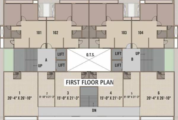 Images for Cluster Plan of Ganga Residency