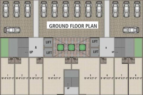 Images for Cluster Plan of Ganga Residency